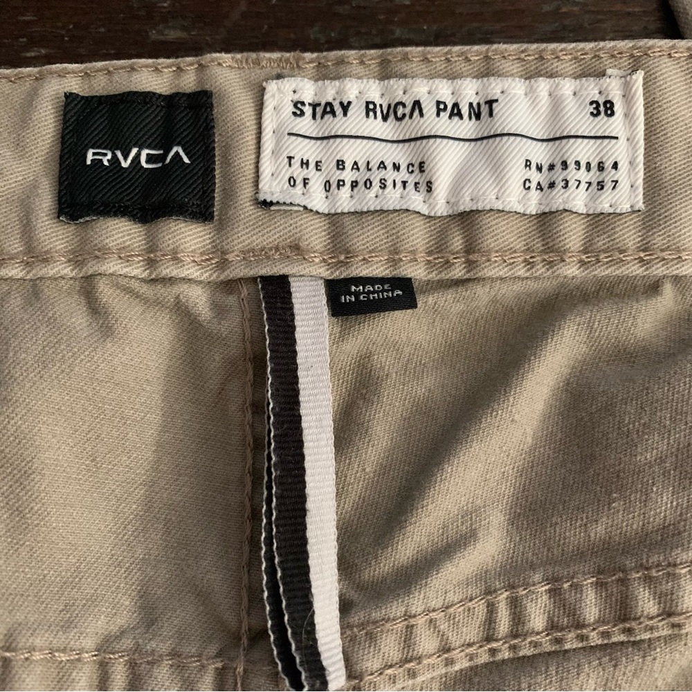 Men’s RVCA Stay RVCA Pants 38 - Picture 3 of 11